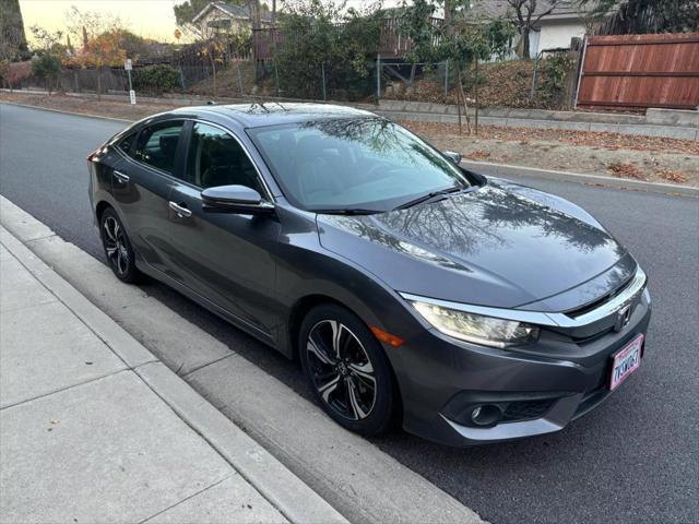 used 2016 Honda Civic car, priced at $18,999