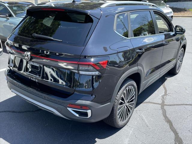 new 2025 Volkswagen Taos car, priced at $31,115