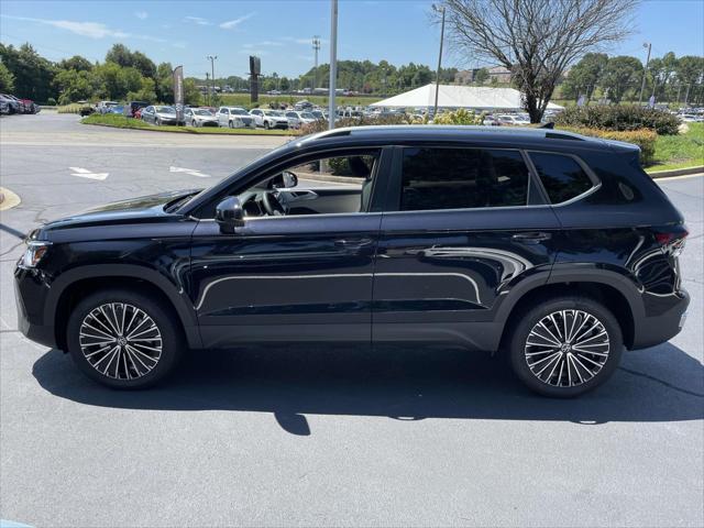 new 2025 Volkswagen Taos car, priced at $31,115