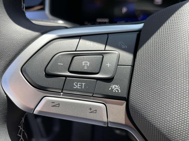 new 2025 Volkswagen Taos car, priced at $31,115