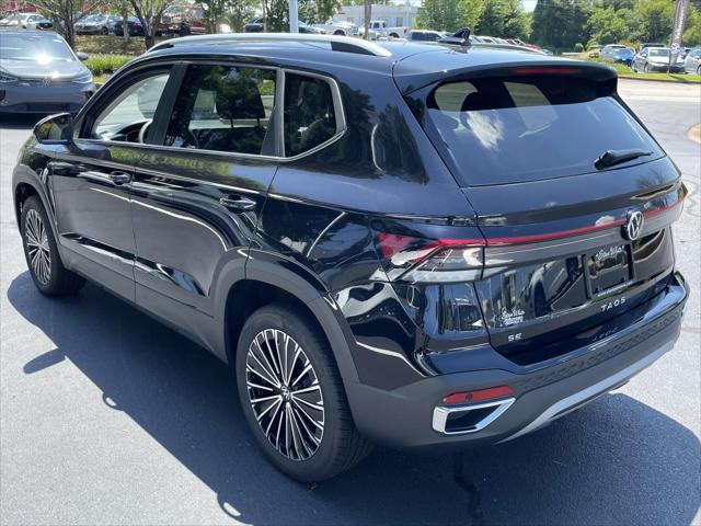 new 2025 Volkswagen Taos car, priced at $31,115