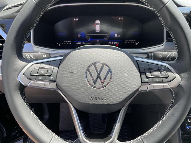 new 2025 Volkswagen Taos car, priced at $31,115