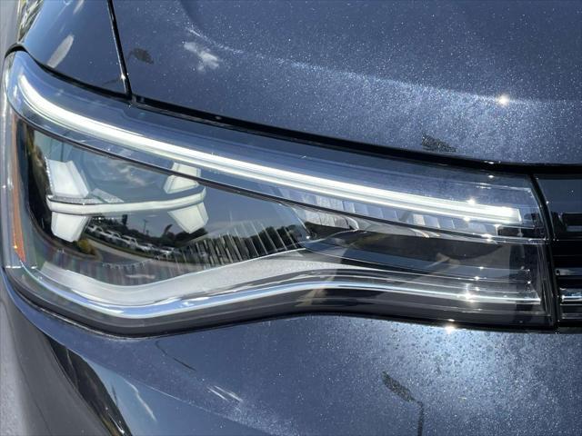 new 2025 Volkswagen Taos car, priced at $31,115