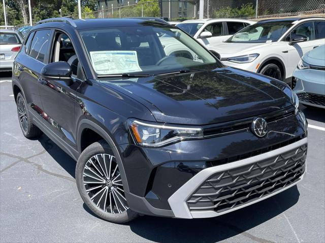 new 2025 Volkswagen Taos car, priced at $31,115