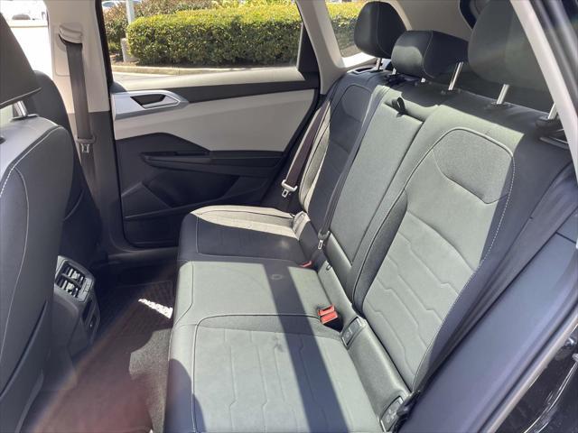 new 2025 Volkswagen Taos car, priced at $31,115