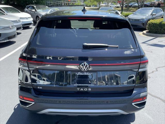 new 2025 Volkswagen Taos car, priced at $31,115