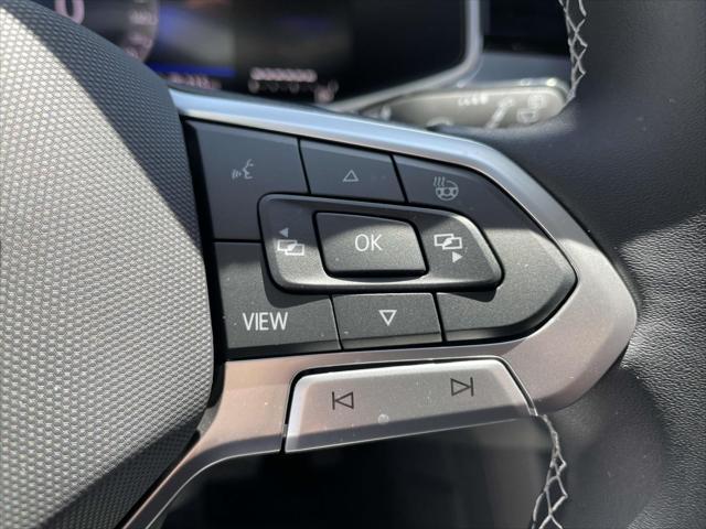 new 2025 Volkswagen Taos car, priced at $31,115