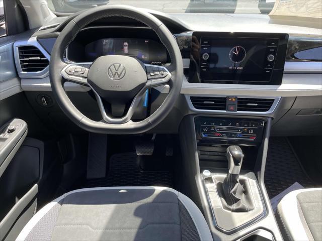 new 2025 Volkswagen Taos car, priced at $31,115