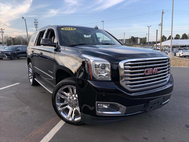 used 2018 GMC Yukon car, priced at $31,995