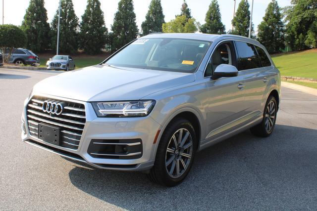 used 2018 Audi Q7 car