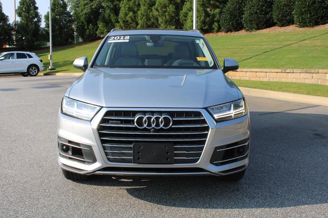 used 2018 Audi Q7 car