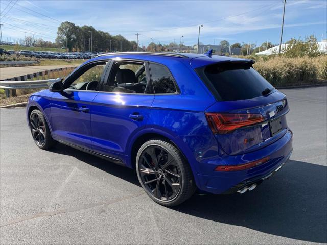 new 2025 Audi SQ5 car, priced at $72,660