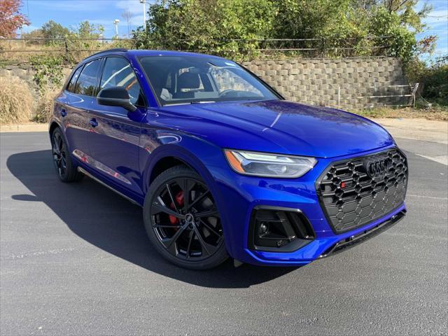 new 2025 Audi SQ5 car, priced at $72,660