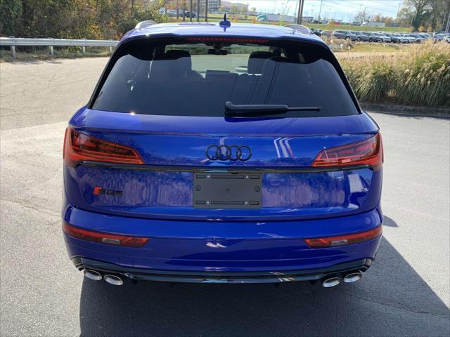 new 2025 Audi SQ5 car, priced at $72,660