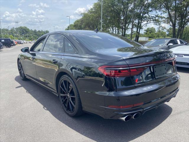used 2023 Audi S8 car, priced at $84,995