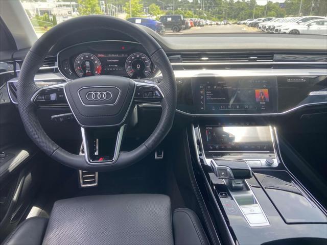 used 2023 Audi S8 car, priced at $84,995