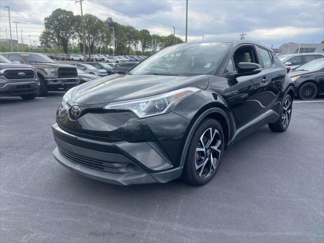 used 2019 Toyota C-HR car, priced at $14,999