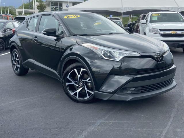 used 2019 Toyota C-HR car, priced at $14,999