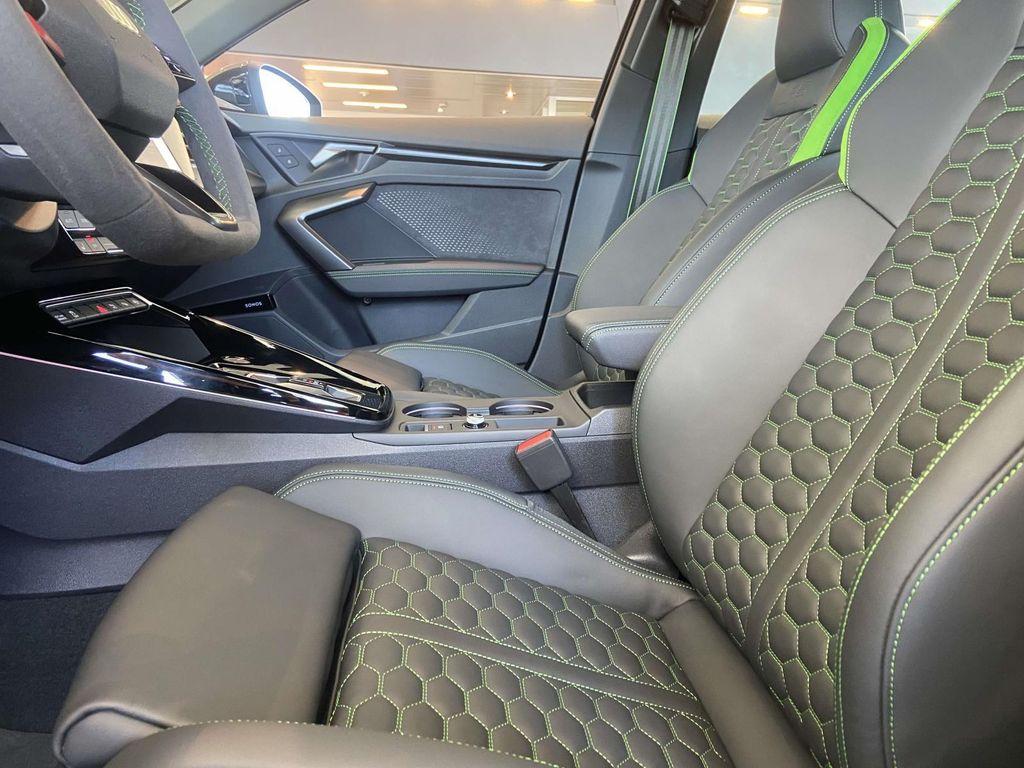 new 2025 Audi RS 3 car, priced at $77,340
