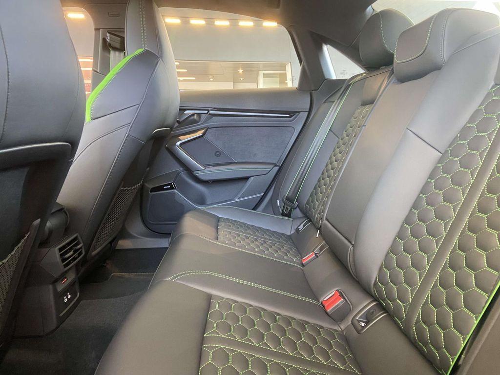 new 2025 Audi RS 3 car, priced at $77,340