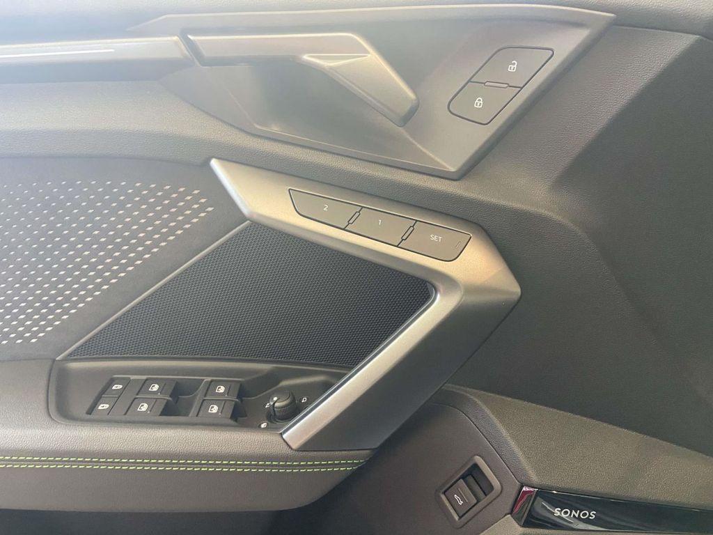 new 2025 Audi RS 3 car, priced at $77,340
