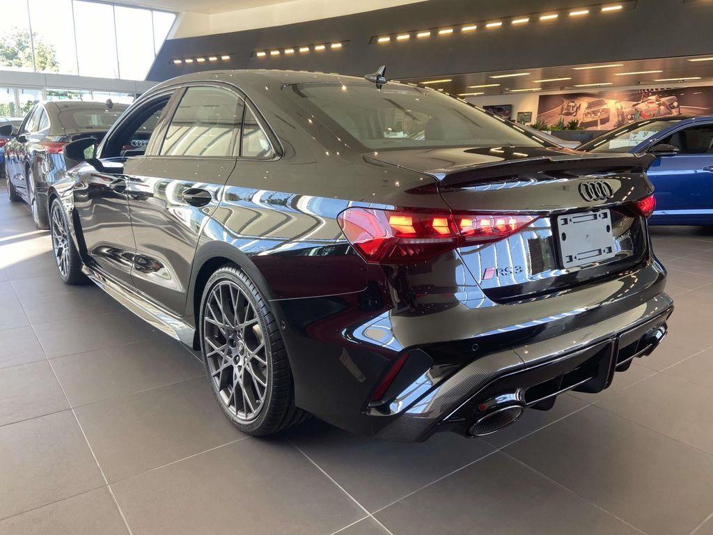new 2025 Audi RS 3 car, priced at $77,340