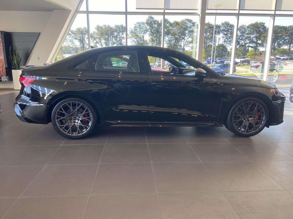 new 2025 Audi RS 3 car, priced at $77,340