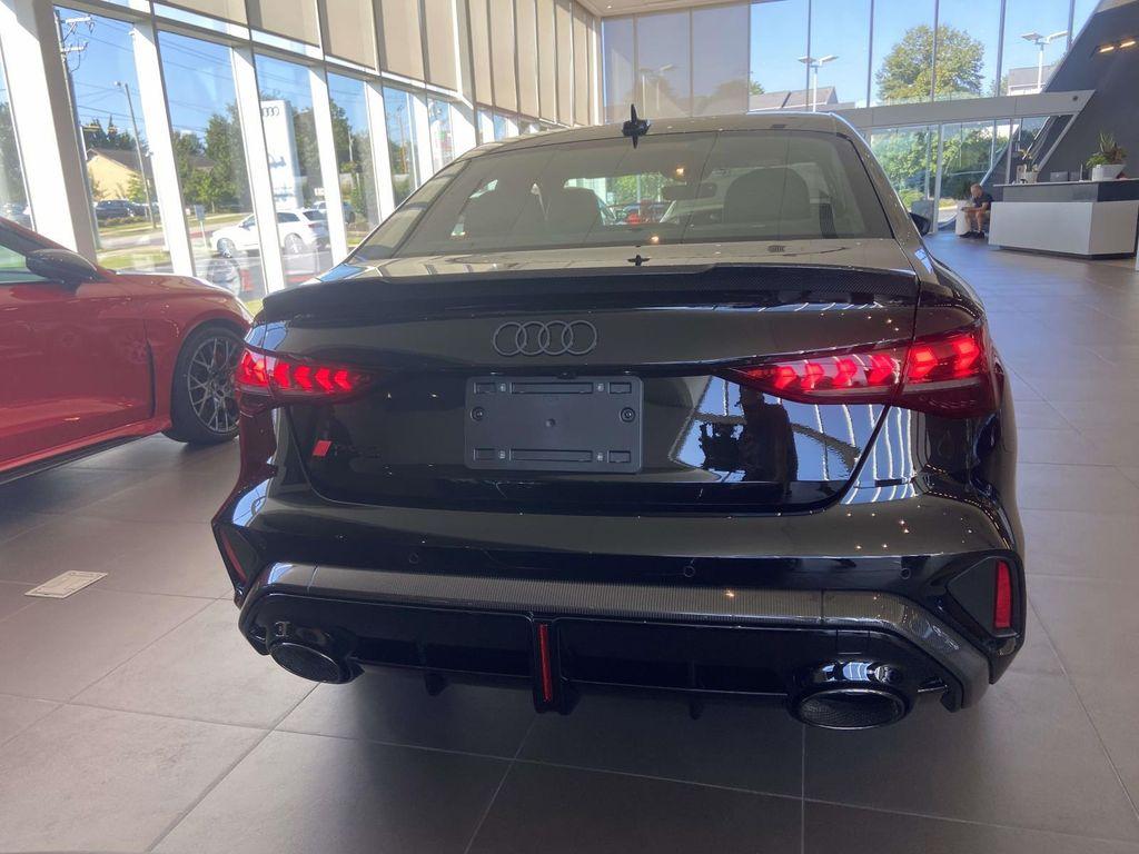new 2025 Audi RS 3 car, priced at $77,340