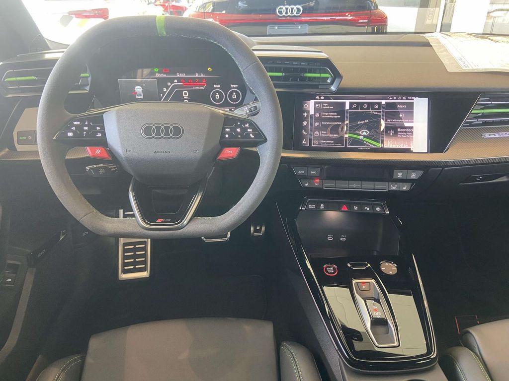 new 2025 Audi RS 3 car, priced at $77,340