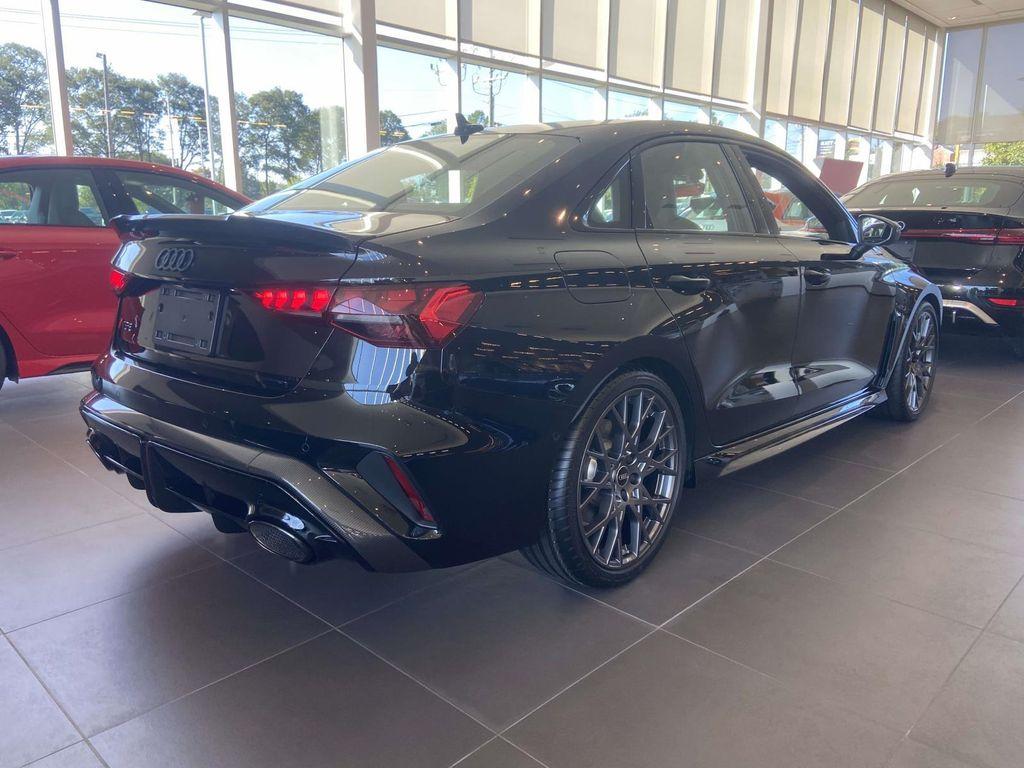 new 2025 Audi RS 3 car, priced at $77,340