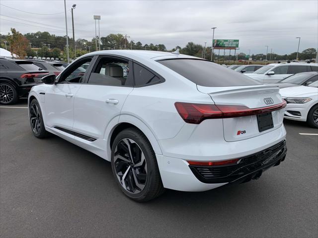 new 2024 Audi Q8 e-tron car, priced at $83,189