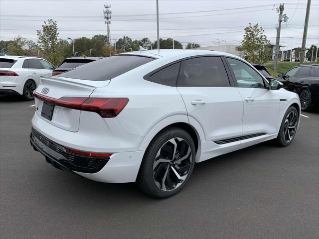 new 2024 Audi Q8 e-tron car, priced at $83,189