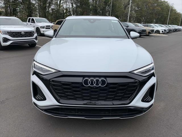 new 2024 Audi Q8 e-tron car, priced at $83,189