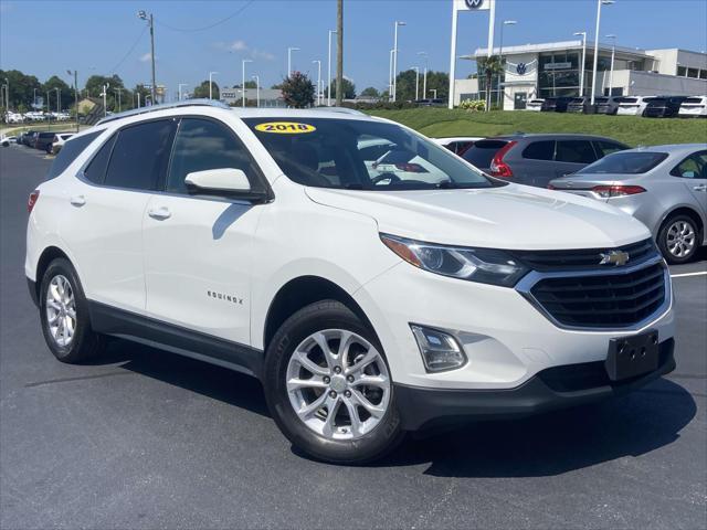 used 2018 Chevrolet Equinox car, priced at $11,499