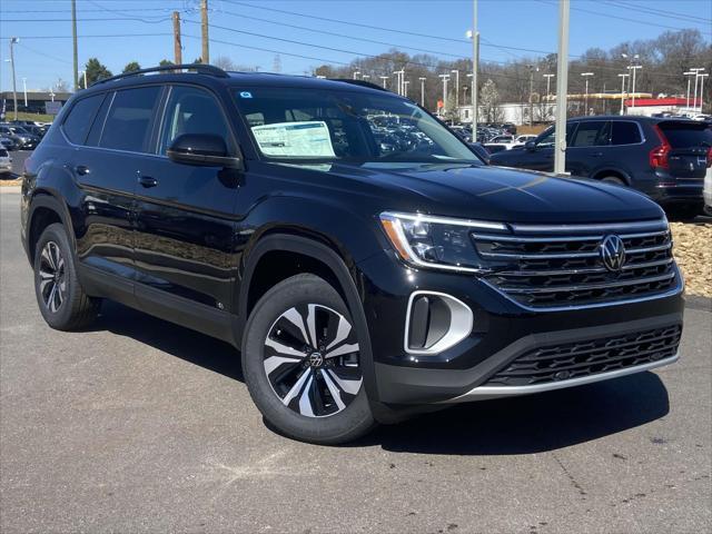 new 2025 Volkswagen Atlas car, priced at $42,120