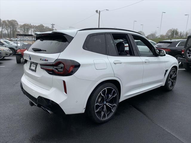 used 2022 BMW X3 M car, priced at $57,999