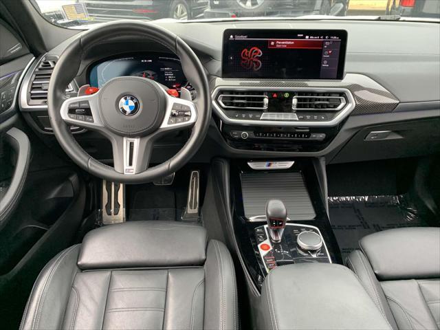 used 2022 BMW X3 M car, priced at $57,999