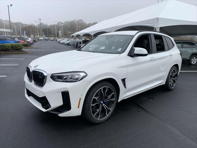 used 2022 BMW X3 M car, priced at $57,999