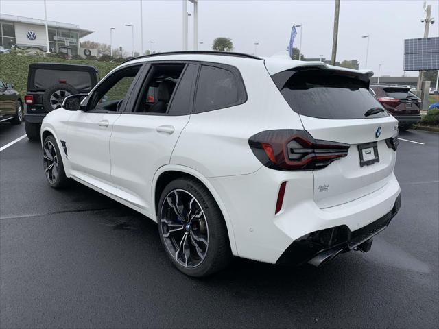 used 2022 BMW X3 M car, priced at $57,999