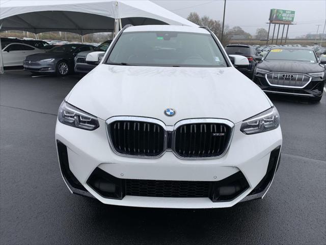 used 2022 BMW X3 M car, priced at $57,999