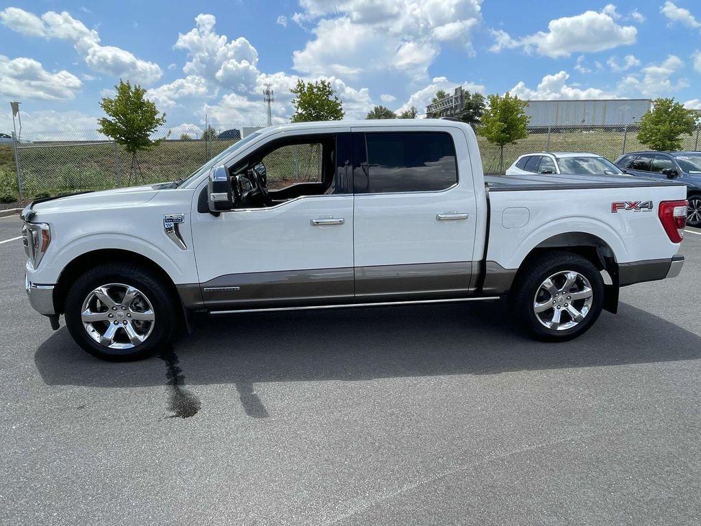 used 2021 Ford F-150 car, priced at $45,995