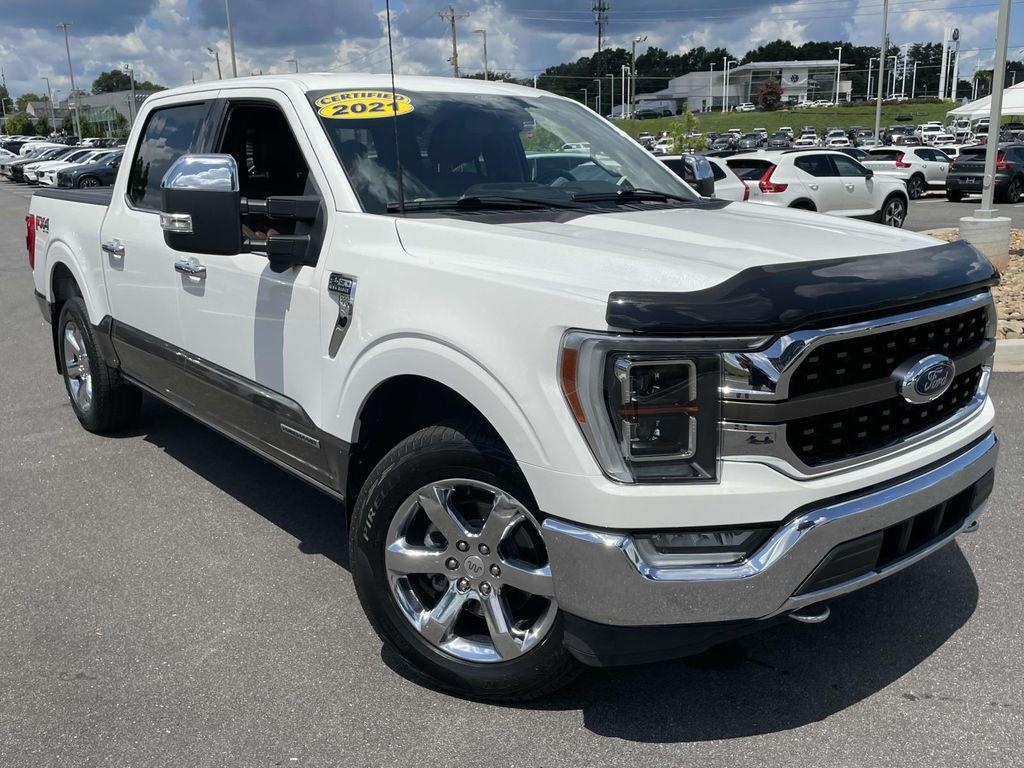 used 2021 Ford F-150 car, priced at $45,995