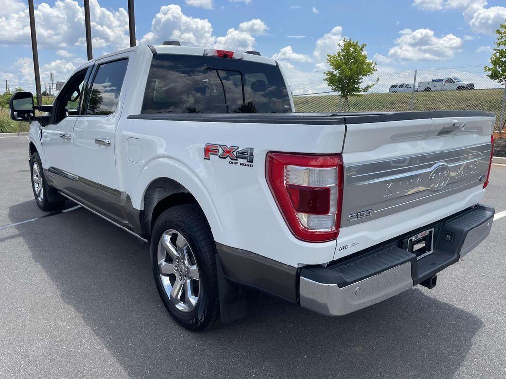 used 2021 Ford F-150 car, priced at $45,995