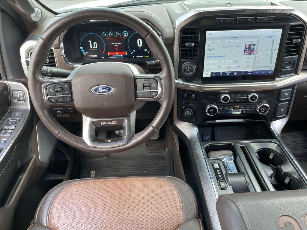 used 2021 Ford F-150 car, priced at $45,995