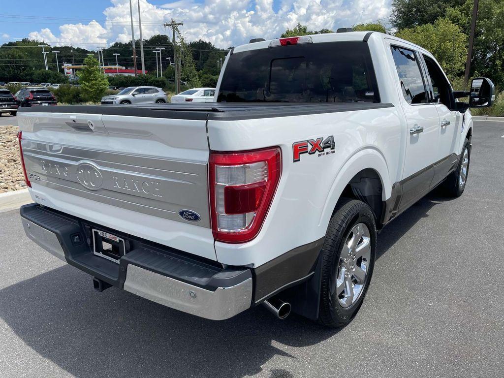 used 2021 Ford F-150 car, priced at $45,995