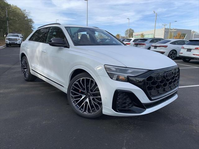 new 2025 Audi SQ8 car, priced at $108,110