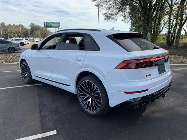 new 2025 Audi SQ8 car, priced at $108,110