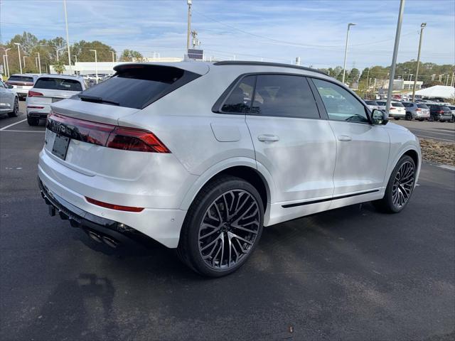 new 2025 Audi SQ8 car, priced at $108,110