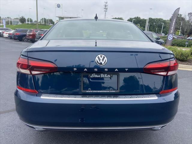 used 2022 Volkswagen Passat car, priced at $21,999
