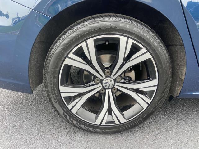 used 2022 Volkswagen Passat car, priced at $21,999